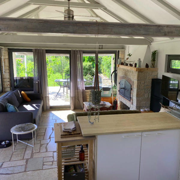 Living room, Kuća za odmor Oliveto, Fazana Apartments  Fažana