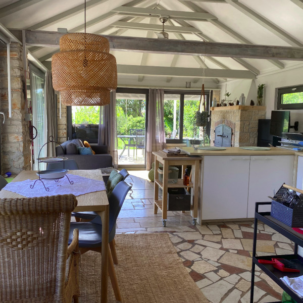 Living room, Kuća za odmor Oliveto, Fazana Apartments  Fažana